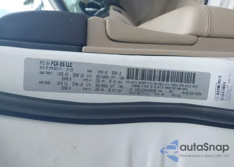 2019 Jeep Grand Cherokee Overland 4X2 from USA, damaged, VIN 1C4RJECG4KC699399